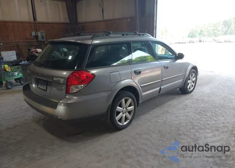 2009 Subaru Outback 2.5I from USA, damaged, VIN 4S4BP61C097330852